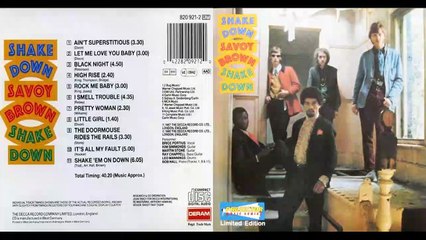 SAVOY BROWN...03 - Black Night