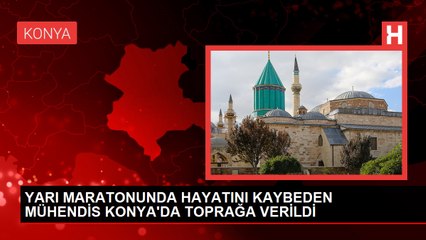 Manisa'da Halk Koşusunda Kalp Krizi Geçiren Mühendis Toprağa Verildi