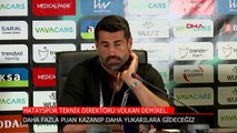 Volkan Demirel, Fatih Karagümrük maçı sonrası konuştu: Üzüldüğüm bir maç