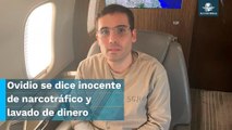 Ovidio Guzmán, hijo de “El Chapo”, se declara inocente de narcotráfico y lavado de dinero