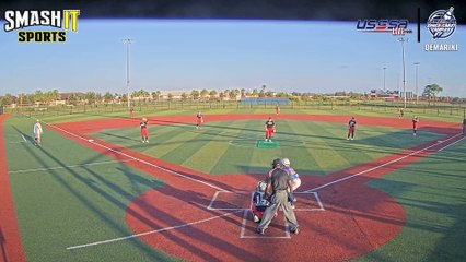 White DeMarini - Mustangs Sept (2023) Mon, Sep 18, 2023 2:50 AM to 9:31 AM