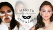 Julia Michaels Face-Masks and Spills Her Beauty Secrets | Masked and Answered | Marie Claire