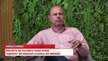98Talks | Projeto de Pacheco para punir “abusos” em pedidos de impeachment avança no Senado