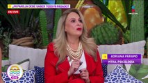 ¿Qué tanto debería hablar con mi pareja sobre mi pasado? Adriana Páramo nos ayuda a saberlo