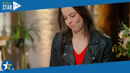 Je ne peux pas     Anaïs L'amour est dans le pré gênée par la surprise ratée et complètement in