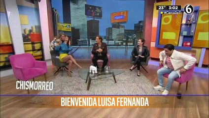 Luisa Fernanda: la nueva conductora de 'Chismorreo'