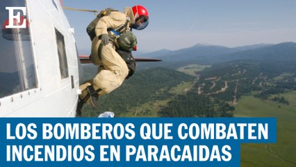 Los bomberos paracaidistas de Estados Unidos