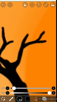 [SPEEDART]Por do sol pintura digital! peinture numérique au coucher du soleil! Timelapse painting