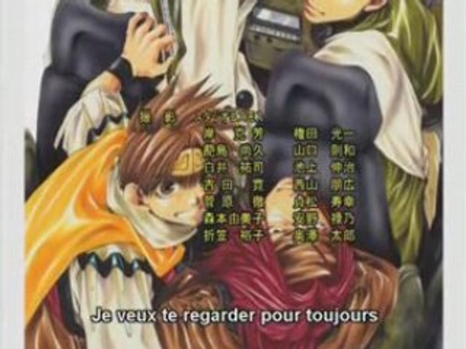 Ending Saiyuki reload gunlock