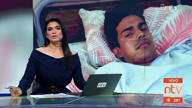 Guardia de seguridad huyó con un puñal en el pecho tras ser atacado por una mujer