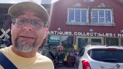 Visita a Antique Collectibles and more en Ellsworth (Maine) increíbles antigüedades