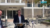 Watch police describe the ANU stabbing