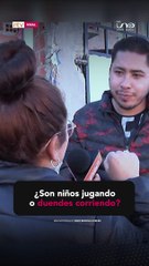 Escalofriante video captado en La Paz: ¿Son niños jugando o duendes corriendo?