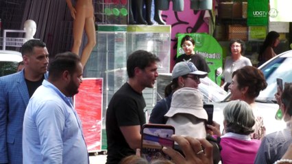 Eduardo Verástegui busca firmas en Jalisco para candidatura independiente