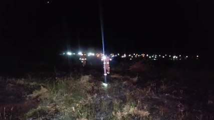 Télécharger la video: Bombeiros são acionados para combater incêndio no Interlagos