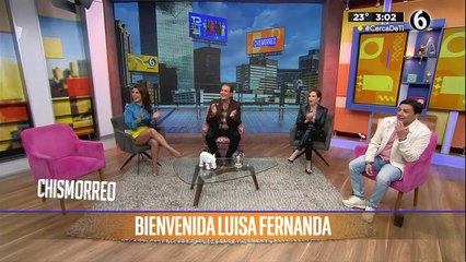 Luisa Fernanda: la nueva conductora de 'Chismorreo'