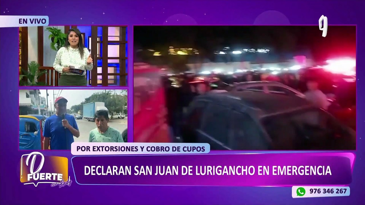 SJL: víctima de explosión de granada en discoteca en estado crítico