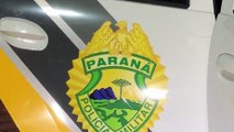 Dupla é encontrada pela PM com 16 celulares roubados e uma pistola