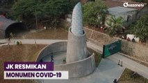 Perayaan HUT ke-78 PMI, JK Resmikan Monumen Covid-19 di Tangerang