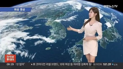 [날씨] 한낮 막바지 늦더위…오후 중북부 비 조금