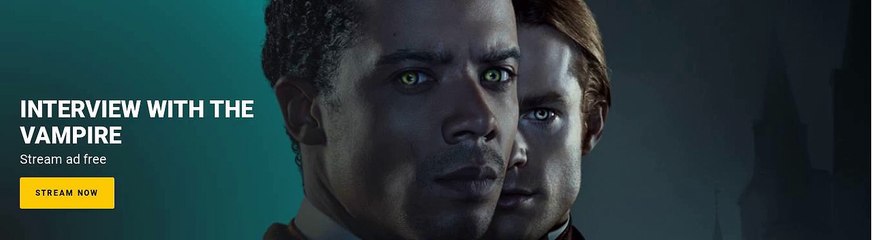 Interview with the Vampire (2022) Season 1 Australian Streaming Promo (No Audio)