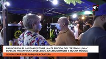 Anunciaron el lanzamiento de la 4ta edición del “Festival Una+” Especial Primavera