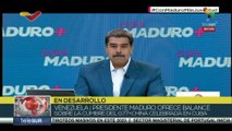 Pdte. Nicolás Maduro intercambió durante su recorrido con importantes dirigentes internacionales