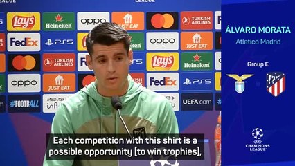 'I'm dying to win titles with Atletico' - Morata