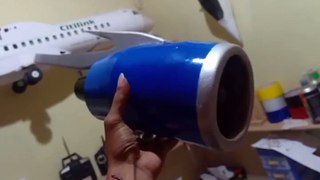 Turbin for Boeing 737 Airplane Homemade