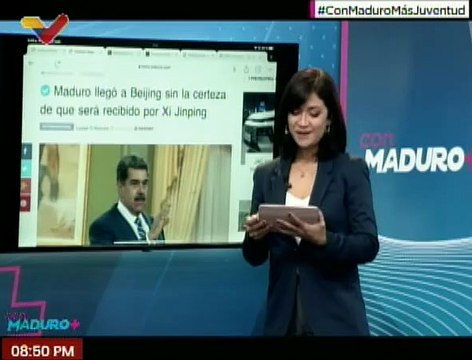 Pdte. Maduro: Opositores deben alzar una sola voz para que en Venezuela se levanten las sanciones