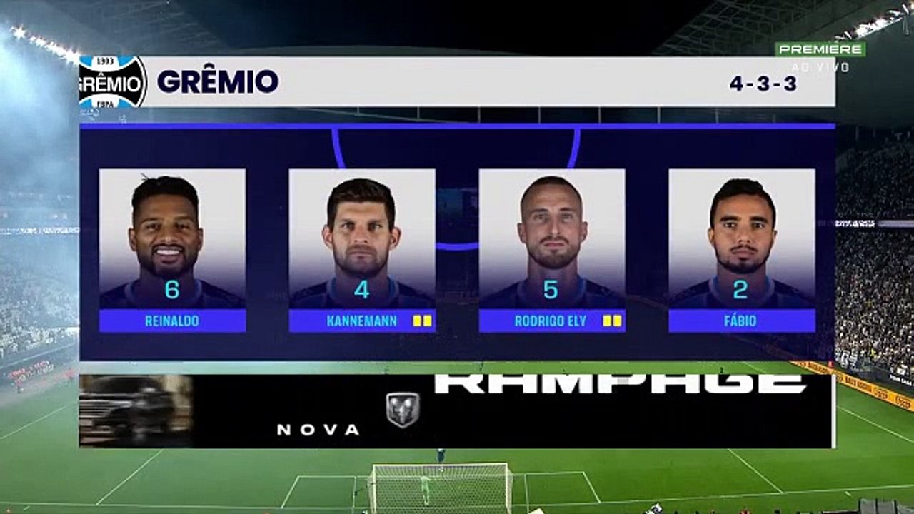 Campeonato Brasileiro 2023  Corinthians x Grêmio (15ª rod) com Everaldo Marques (SporTV) 1º tempo
