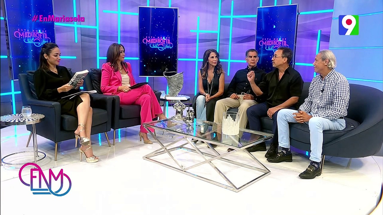 Ángel Fernández, Director musical honra al coronel Rafael Fernández Domínguez | Esta Noche Mariasela