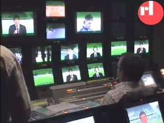 Metz : dans les coulisses de France- Hongrie avec Thierry Gilardi de TF1