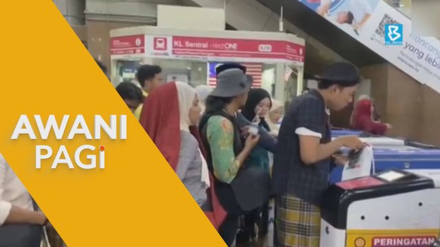 AWANI Pagi: Program Keretapi Sarong, Wadah Promosi Perpaduan