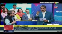 El pdte. Nicolás Maduro ofrece un balance sobre su recién finalizado recorrido por China