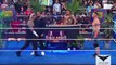 Aj Styles Helps John Cena Repel An Attack By Jimmy Uso and solo sikoa
