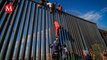 Mujer migrante pierde la vida tras caer del muro fronterizo en Tijuana