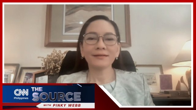 Sen. Risa Hontiveros | The Source