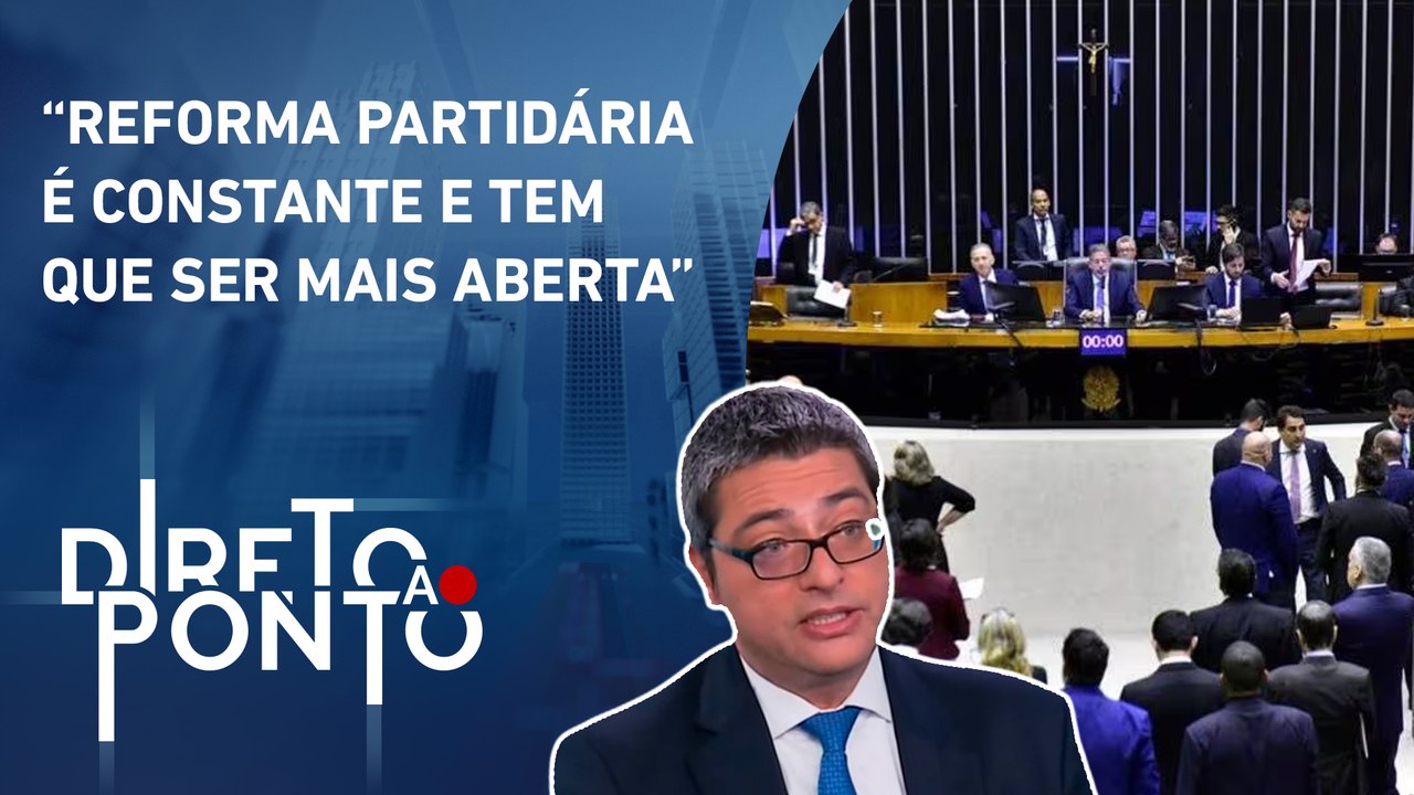 Carlos Portinho: “Voto distrital pode ser usado de forma errada” | DIRETO AO PONTO