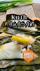 Kuih Nagasari, Kuih Tradisional Yang Enak & Tak Lapuk Dek Zaman
