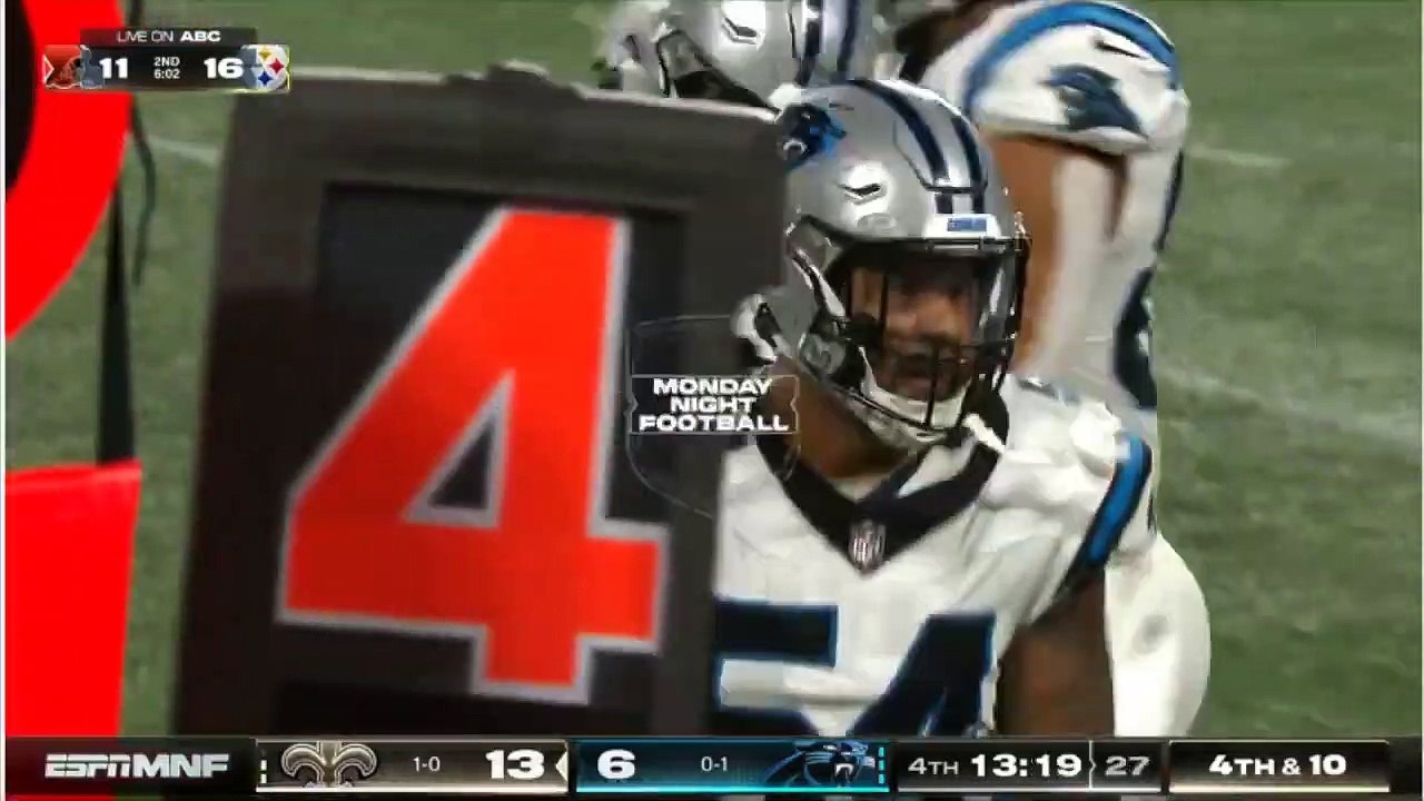 New Orleans Saints vs Carolina Panthers Highlights 4th-QTR HD _ NFL Week 2 - September 18_ 2023
