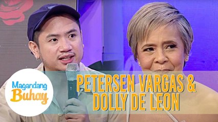 Direk Peterson on working with Dolly and Kathryn | Magandang Buhay