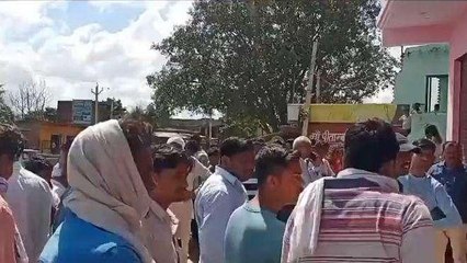 धौलपुर: दुकान में महिला और युवक का मिला शव, मची सनसनी, मृतकों की हुई शिनाख्त