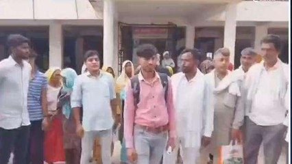 अलवर: जिले के इस गांव के लोगों ने कैबिनेट मंत्री को दी खुली चुनौती, ऐसा क्या हुआ कि लगे मुर्दाबाद के नारे