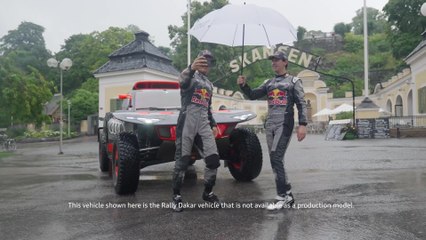 Audi RS Q e-tron on city tour - Audi drivers inspire Madrid, Paris and Stockholm