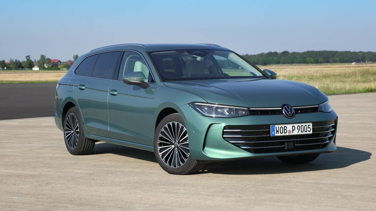 The new Volkswagen Passat Elegance Exterior Design