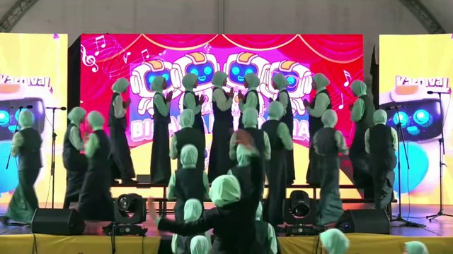 Antara Persembahan Peserta Pertandingan Bicara Berirama Bersempena Karnival Pendidikan Sinar Bestari 2023