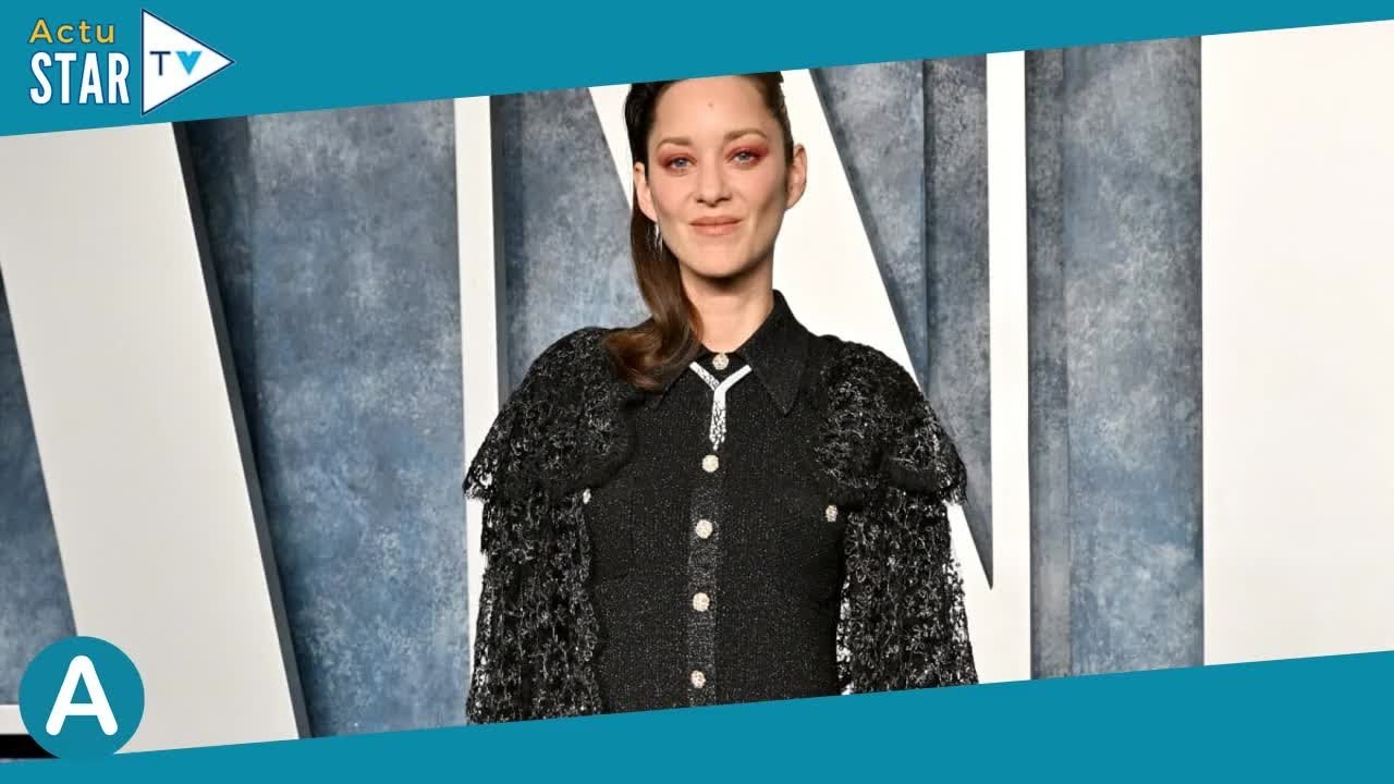 Marion Cotillard, une reine pour Maxim Nucci  une photo intime inattendue partagée