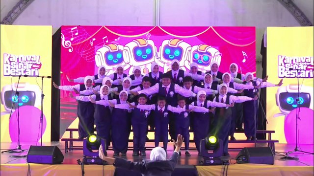 Antara Persembahan Peserta Pertandingan Bicara Berirama Bersempena Karnival Pendidikan Sinar Bestari 2023