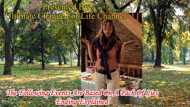 The Following Events Are Based On A Pack Of Lies Ending Explained | Pack of Lies BBC | bbc drama